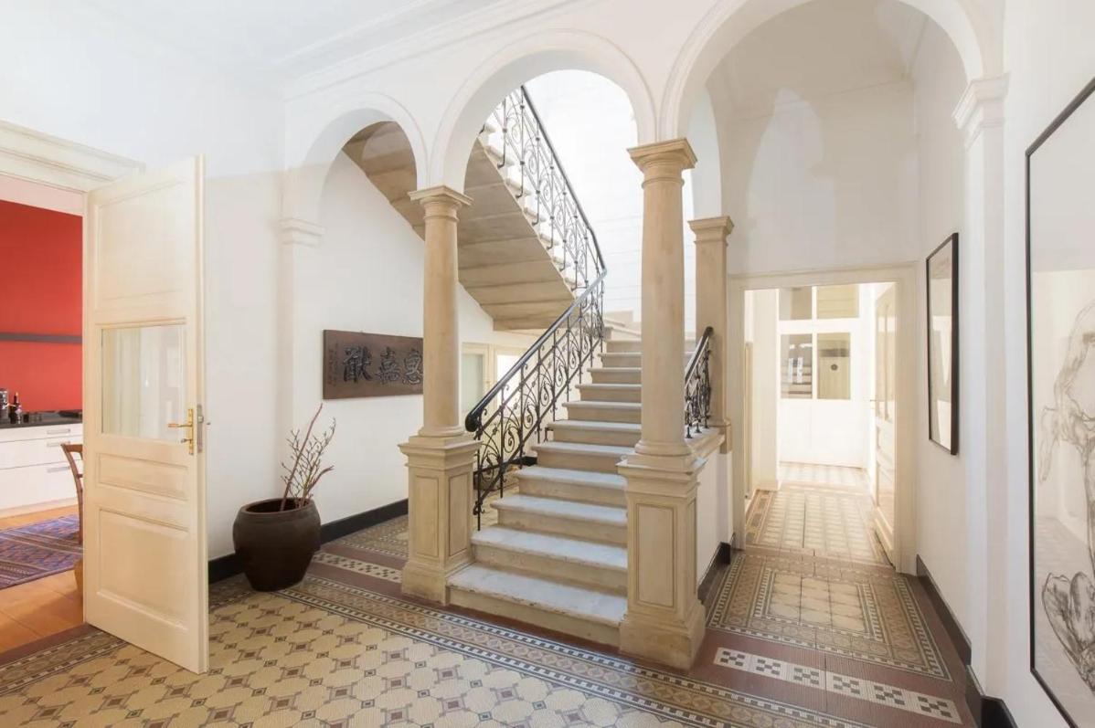 Mannheim Zentrum Stadthaus Zimmer 5 Apartman Kültér fotó