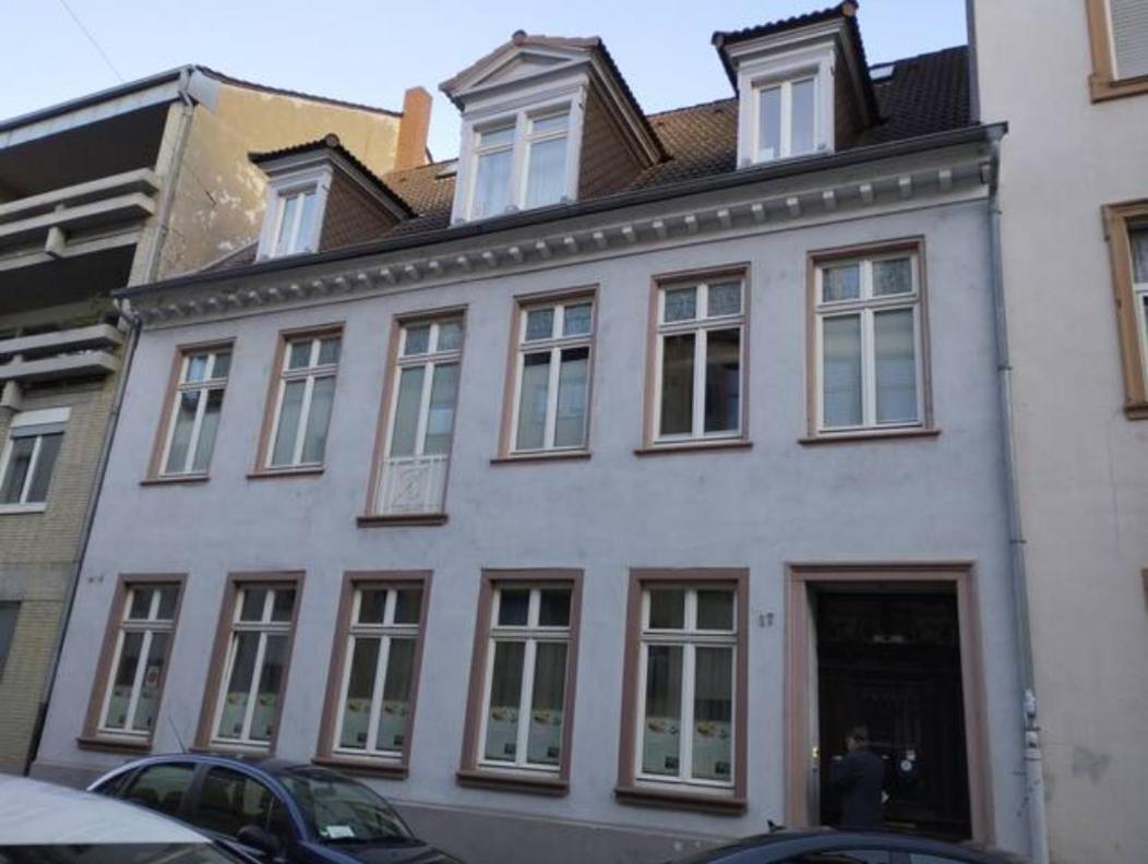Mannheim Zentrum Stadthaus Zimmer 5 Apartman Kültér fotó