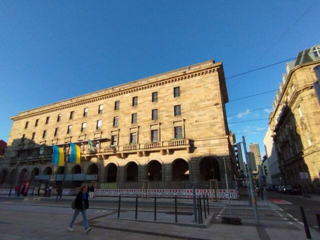 Mannheim Zentrum Stadthaus Zimmer 5 Apartman Kültér fotó