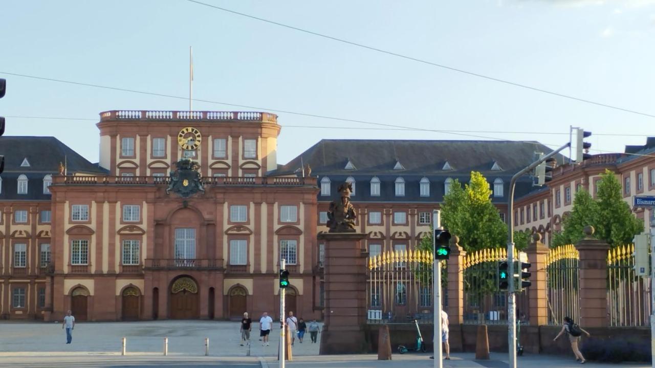 Mannheim Zentrum Stadthaus Zimmer 5 Apartman Kültér fotó